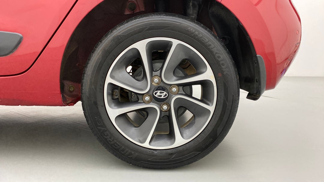 Left Rear Wheel