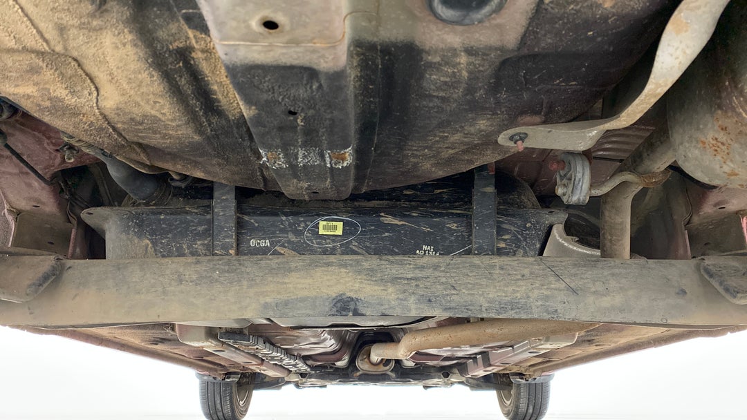 Rear Underbody