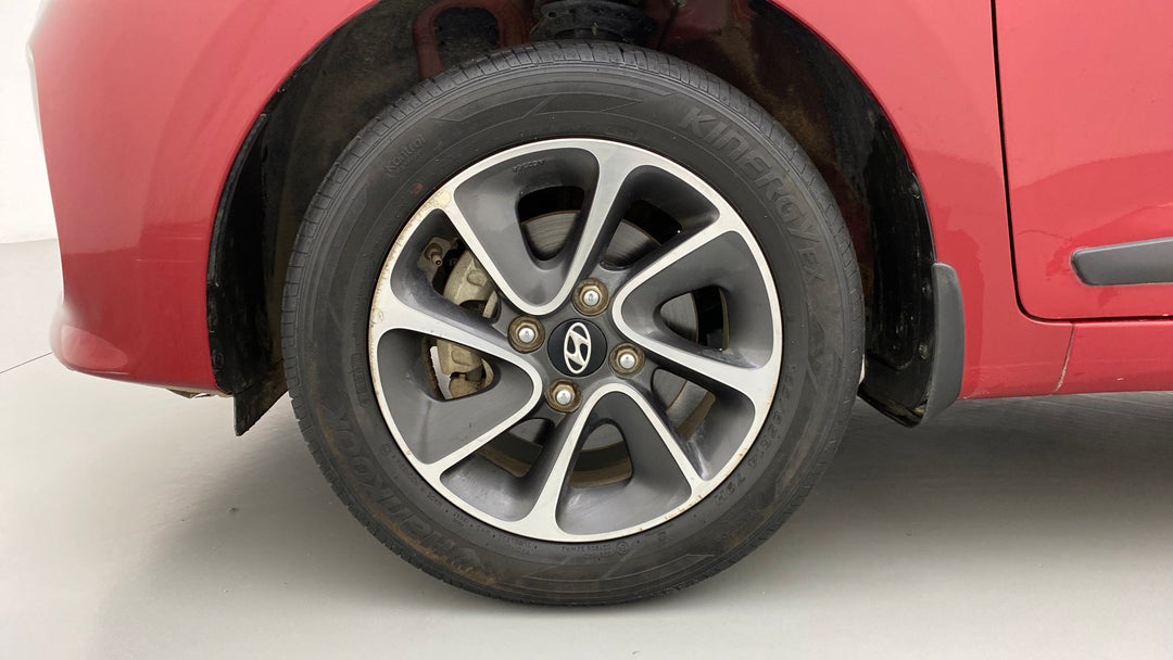 Left Front Wheel