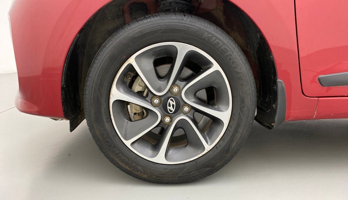 2019 Hyundai Grand i10 ASTA 1.2 VTVT, Petrol, Manual, 4,816 km, Left Front Wheel