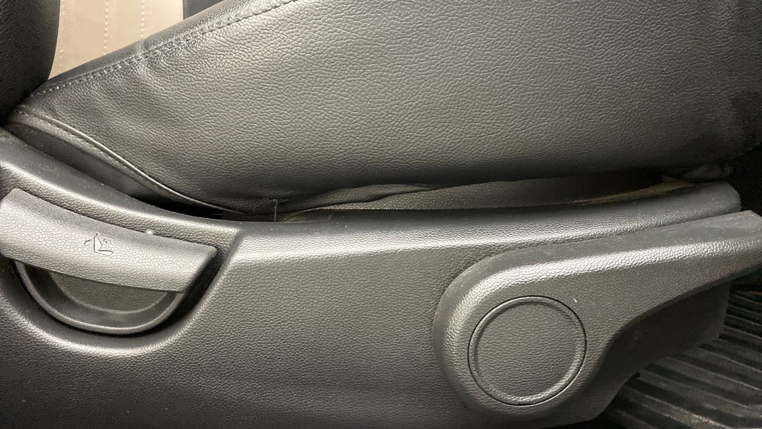 Driver Side Adjustment Panel