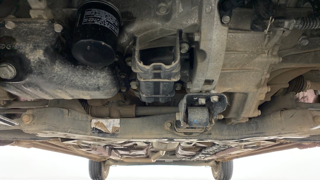 Front underbody