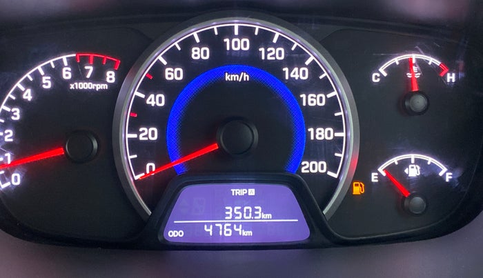 2019 Hyundai Grand i10 ASTA 1.2 VTVT, Petrol, Manual, 4,816 km, Odometer Image