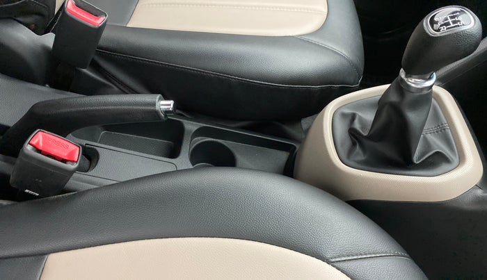 2019 Hyundai Grand i10 ASTA 1.2 VTVT, Petrol, Manual, 4,816 km, Gear Lever