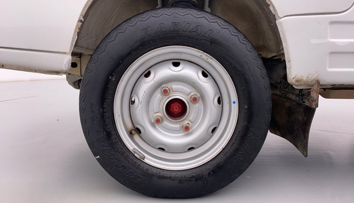 2018 Maruti OMNI E STD, Petrol, Manual, 25,071 km, Left Front Wheel