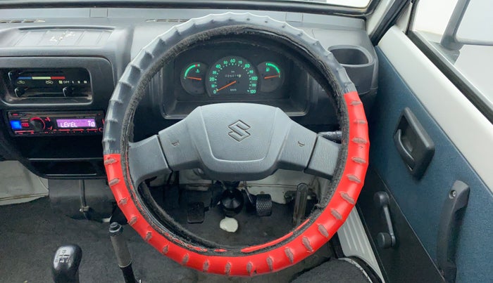 2018 Maruti OMNI E STD, Petrol, Manual, 25,071 km, Steering Wheel Close Up