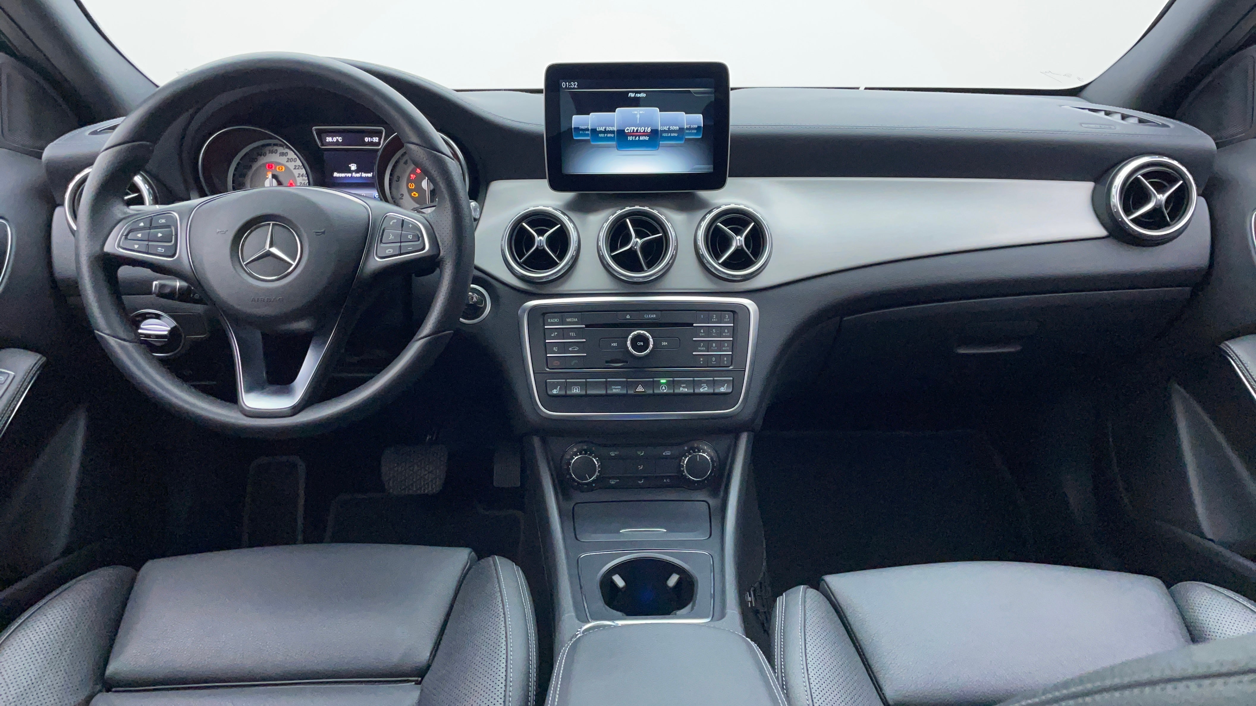 Mercedes Benz GLA Class-Dashboard View