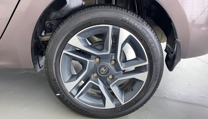 2018 Tata TIGOR XZ 1.2 REVOTRON OPT, Petrol, Manual, 34,014 km, Left Rear Wheel