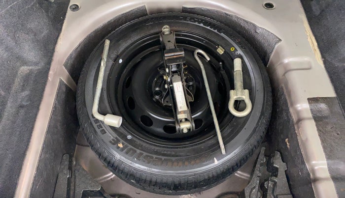 2018 Tata TIGOR XZ 1.2 REVOTRON OPT, Petrol, Manual, 34,014 km, Spare Tyre