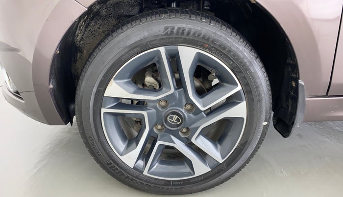 2018 Tata TIGOR XZ 1.2 REVOTRON OPT, Petrol, Manual, 34,014 km, Left Front Wheel
