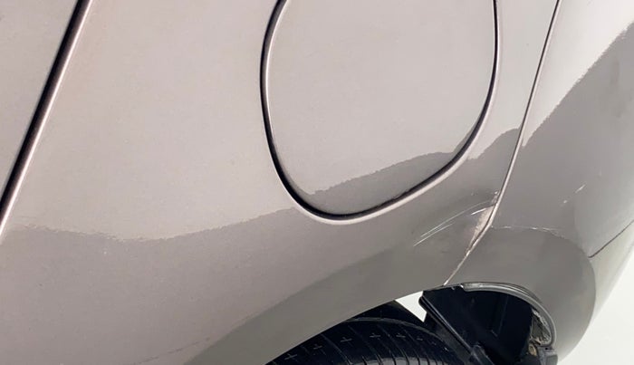 2018 Tata TIGOR XZ 1.2 REVOTRON OPT, Petrol, Manual, 34,014 km, Left quarter panel - Slightly dented