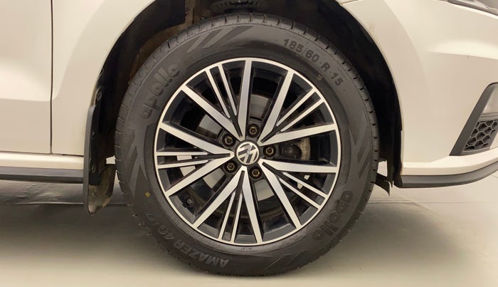 2021 Volkswagen Vento COMFORTLINE 1.0L TSI, Petrol, Manual, 44,286 km, Right Front Wheel