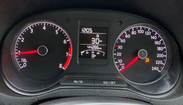 2021 Volkswagen Vento COMFORTLINE 1.0L TSI, Petrol, Manual, 44,286 km, Odometer Image