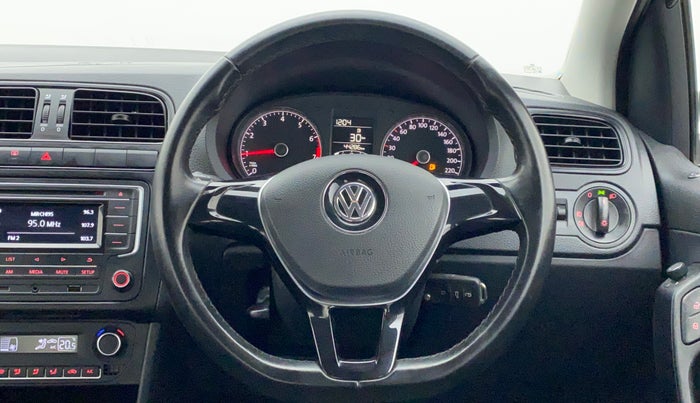 2021 Volkswagen Vento COMFORTLINE 1.0L TSI, Petrol, Manual, 44,286 km, Steering Wheel Close Up