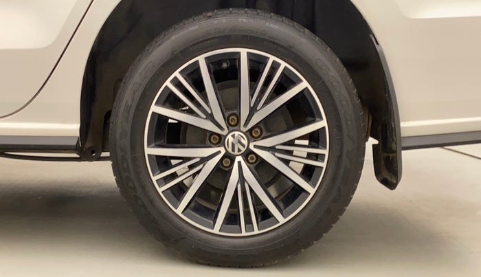 2021 Volkswagen Vento COMFORTLINE 1.0L TSI, Petrol, Manual, 44,286 km, Left Rear Wheel