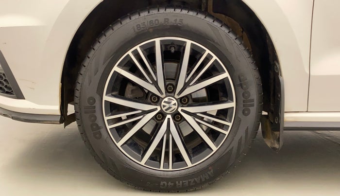 2021 Volkswagen Vento COMFORTLINE 1.0L TSI, Petrol, Manual, 44,286 km, Left Front Wheel