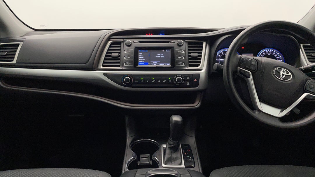 2015 Toyota Kluger Gx (4x4), Automatic, 155401 km, Dashboard View