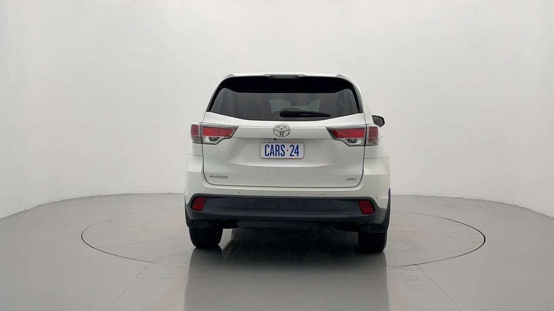2015 Toyota Kluger Gx (4x4), Automatic, 155401 km, Back/Rear View