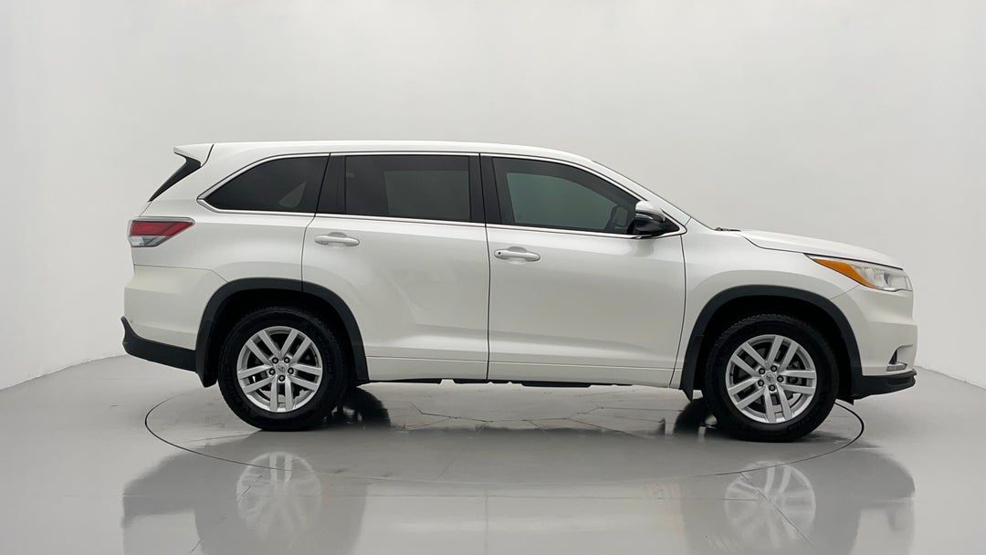 2015 Toyota Kluger Gx (4x4), Automatic, 155401 km, Right Side View