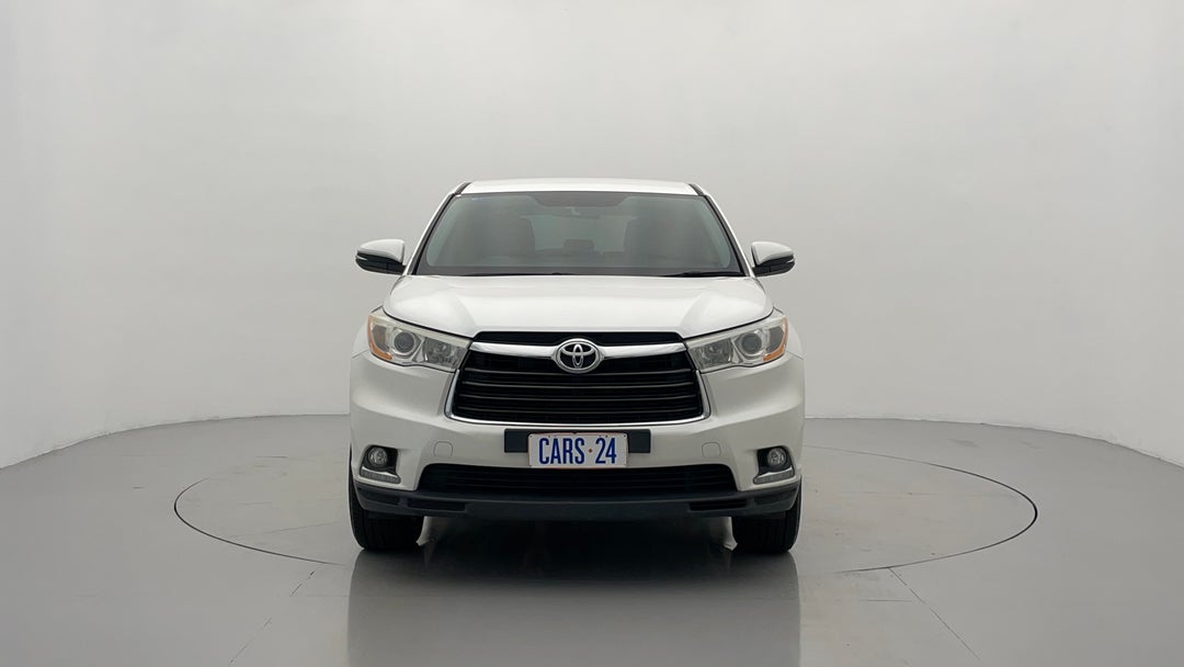 2015 Toyota Kluger Gx (4x4), Automatic, 155401 km, Front View