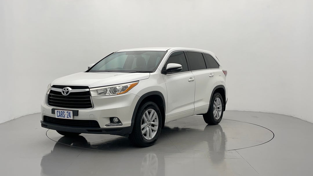 2015 Toyota Kluger Gx (4x4), Automatic, 155401 km, Left Front Diagonal (45- Degree) View