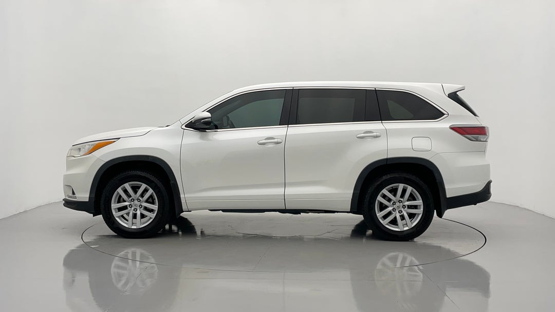 2015 Toyota Kluger Gx (4x4), Automatic, 155401 km, Left Side View