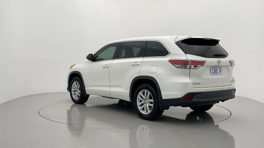 2015 Toyota Kluger Gx (4x4), Automatic, 155401 km, Left Back Diagonal (45- Degree) View