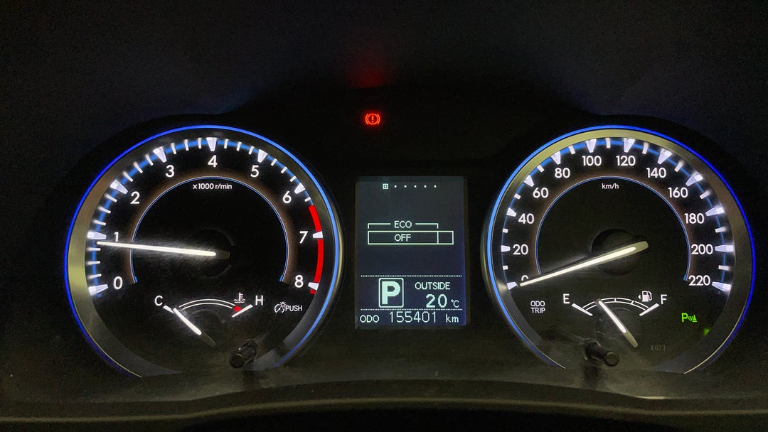 2015 Toyota Kluger Gx (4x4), Automatic, 155401 km, Odometer View