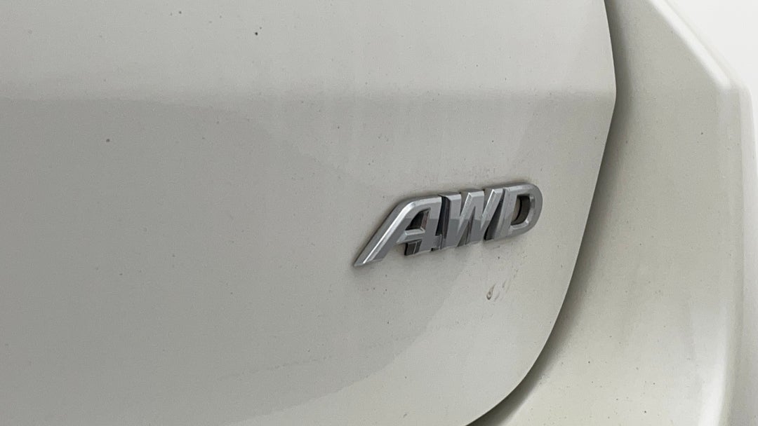 2015 Toyota Kluger Gx (4x4), Automatic, 155401 km, Badge (Boot Right Side)