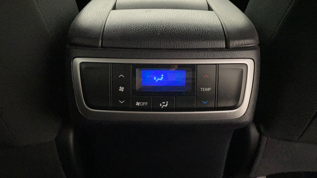 2015 Toyota Kluger Gx (4x4), Automatic, 155401 km, Rear A/C Vent