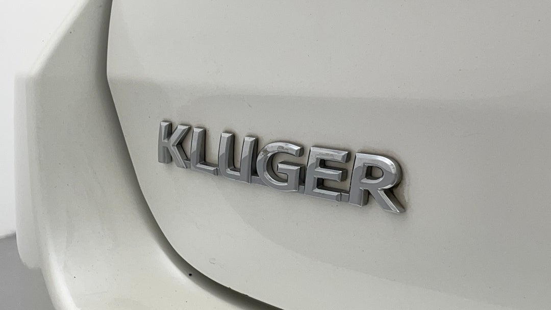 2015 Toyota Kluger Gx (4x4), Automatic, 155401 km, Badge (Boot Left Side)