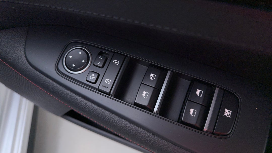 Drivers Side Door Panel Controls