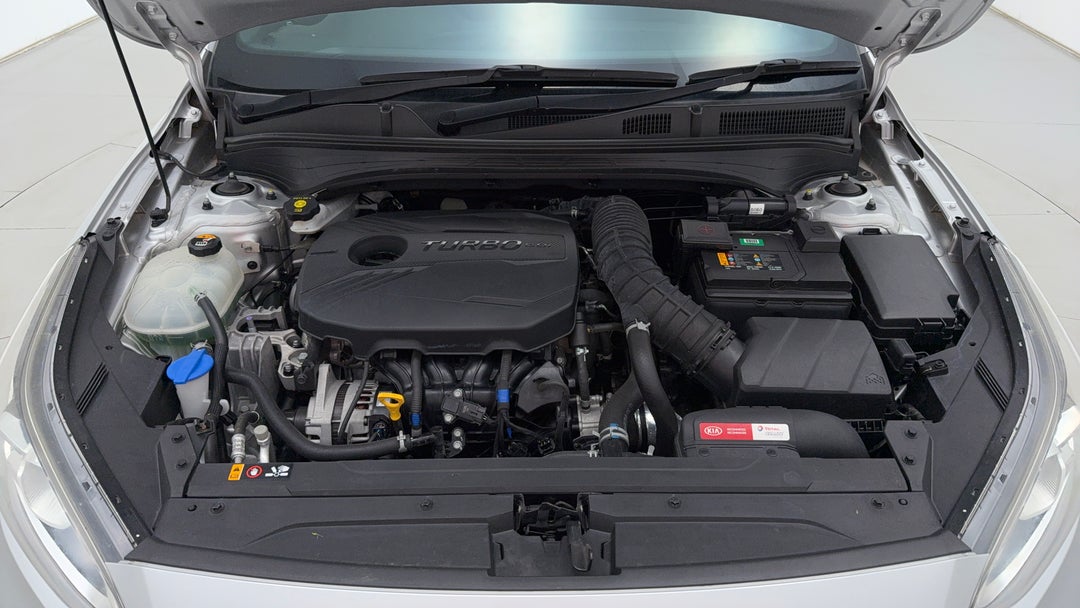 Open Bonnet (Engine)