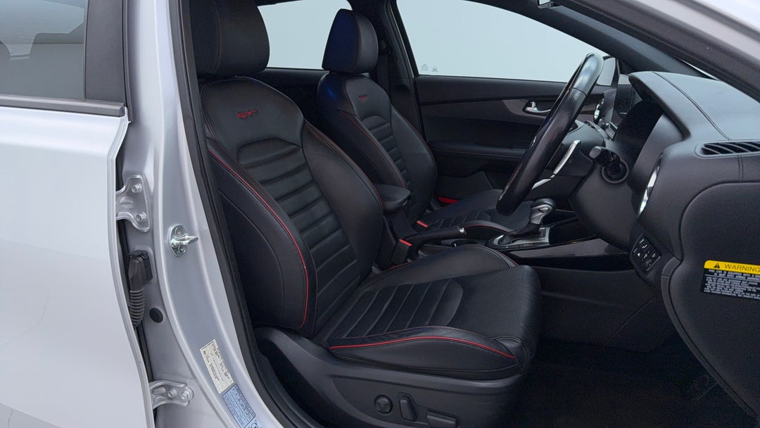 Right Side Front Door Cabin View