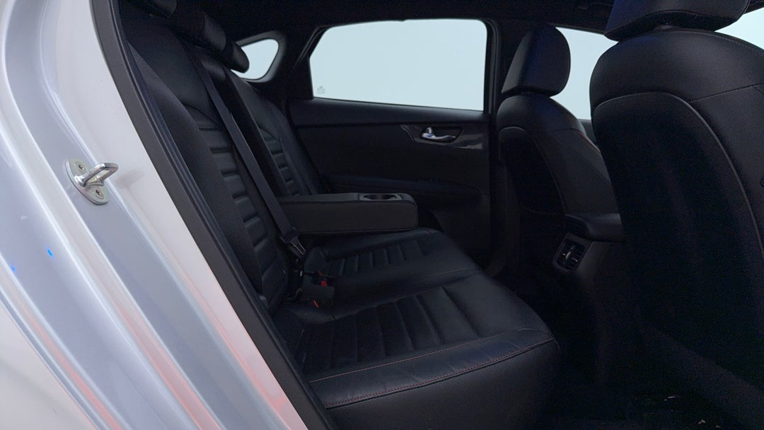 Right Side Rear Door Cabin View