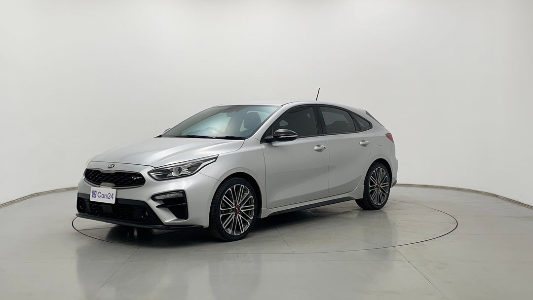 Left Front Diagonal (45- Degree) View