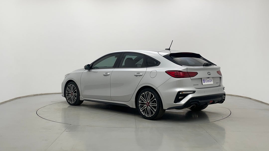 Left Back Diagonal (45- Degree) View