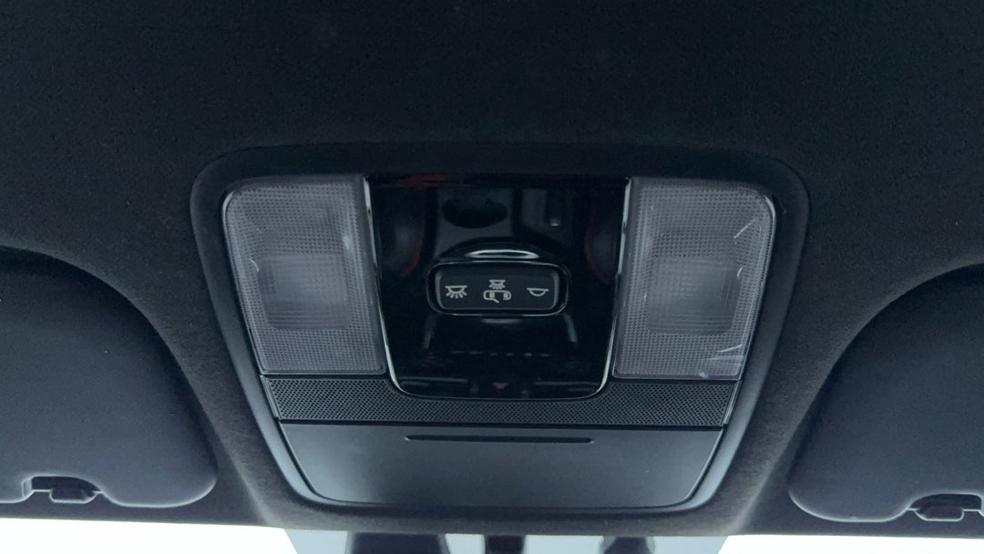 On-Roof Controls/Sunglass holder