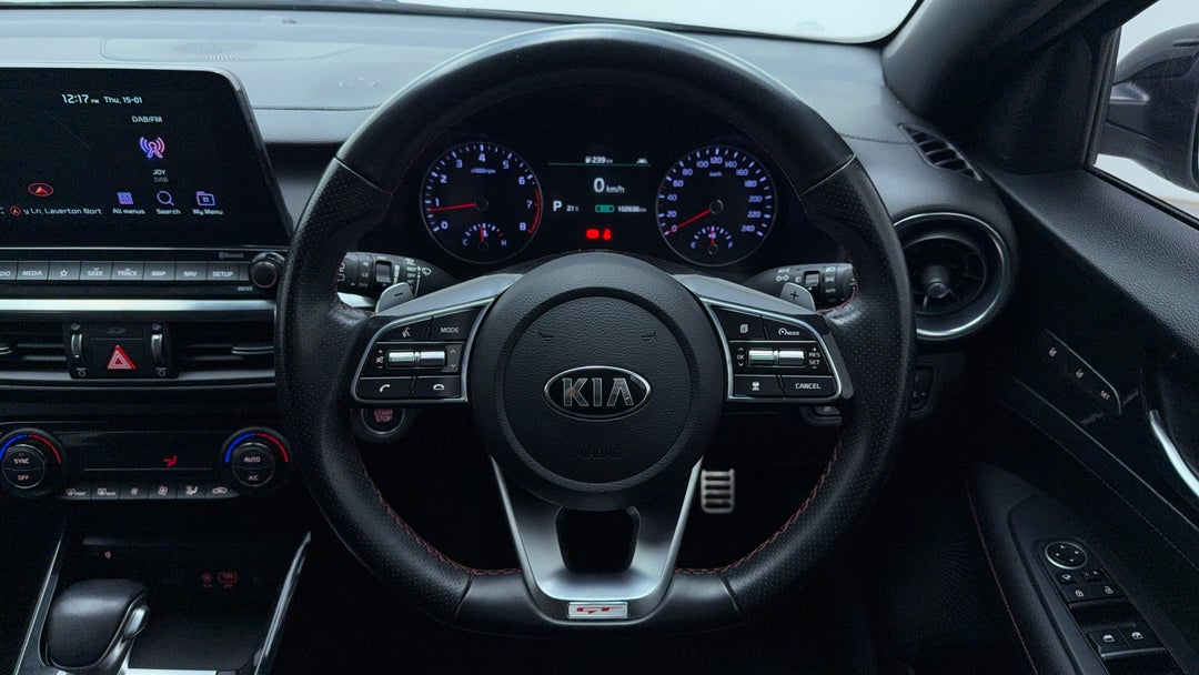 Steering Wheel Close-up