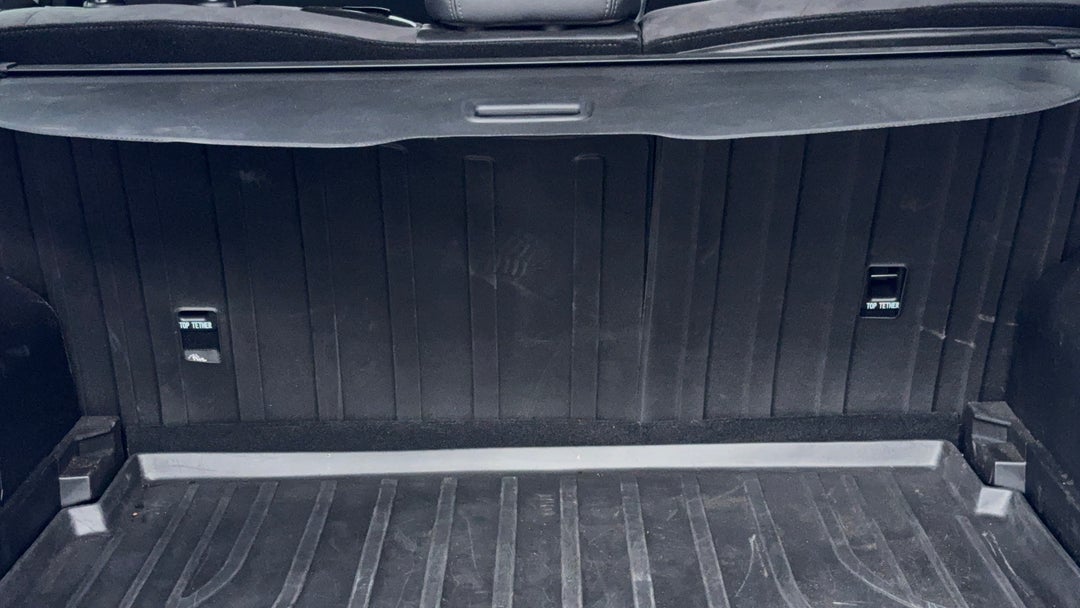 Child Seat Anchor Points