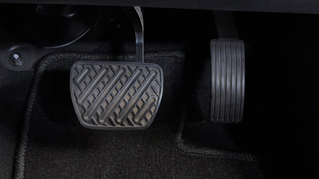 Pedals and Footmat