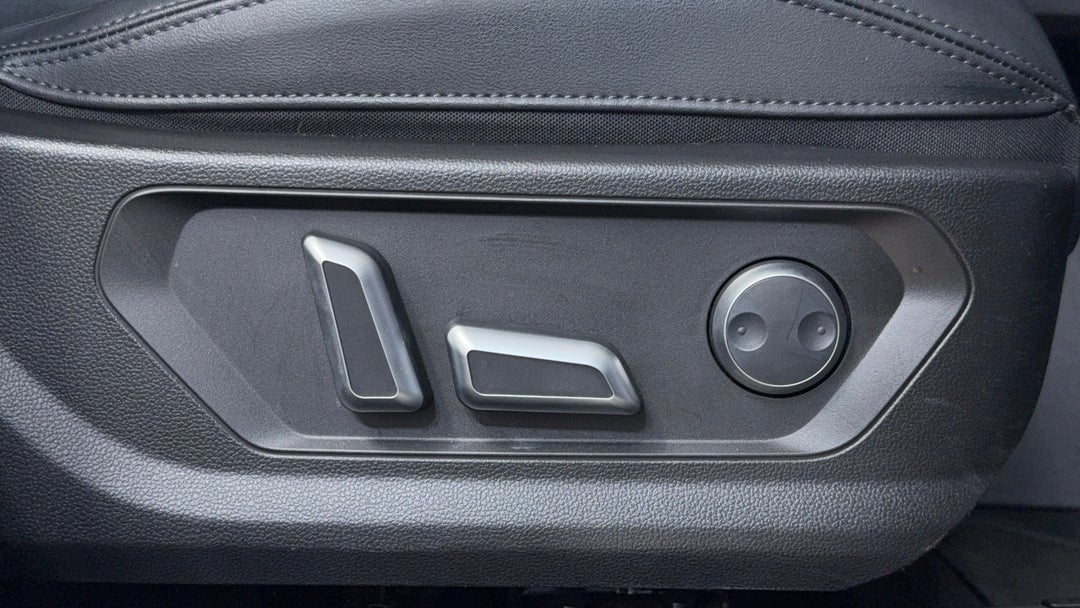 Drivers Side Adjustment Panel