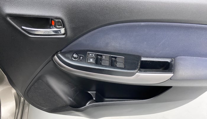 2021 Toyota Glanza G MT PETROL, Petrol, Manual, 22,601 km, Driver Side Door Panels Control