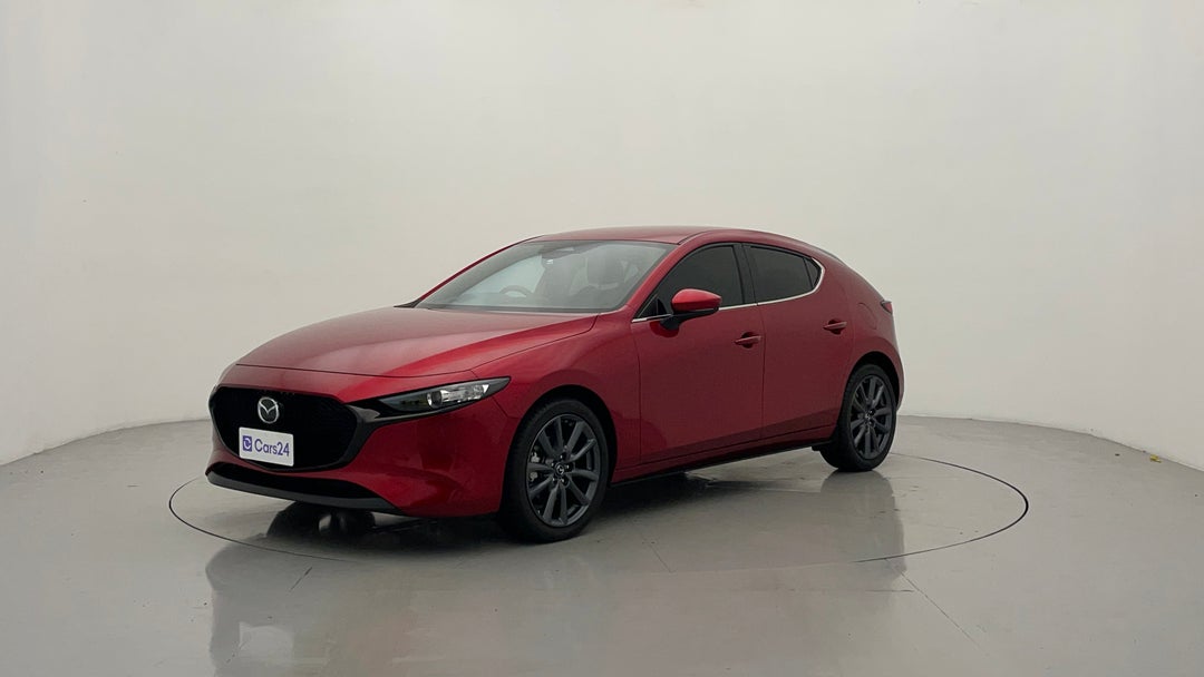 Left Front Diagonal (45- Degree) View