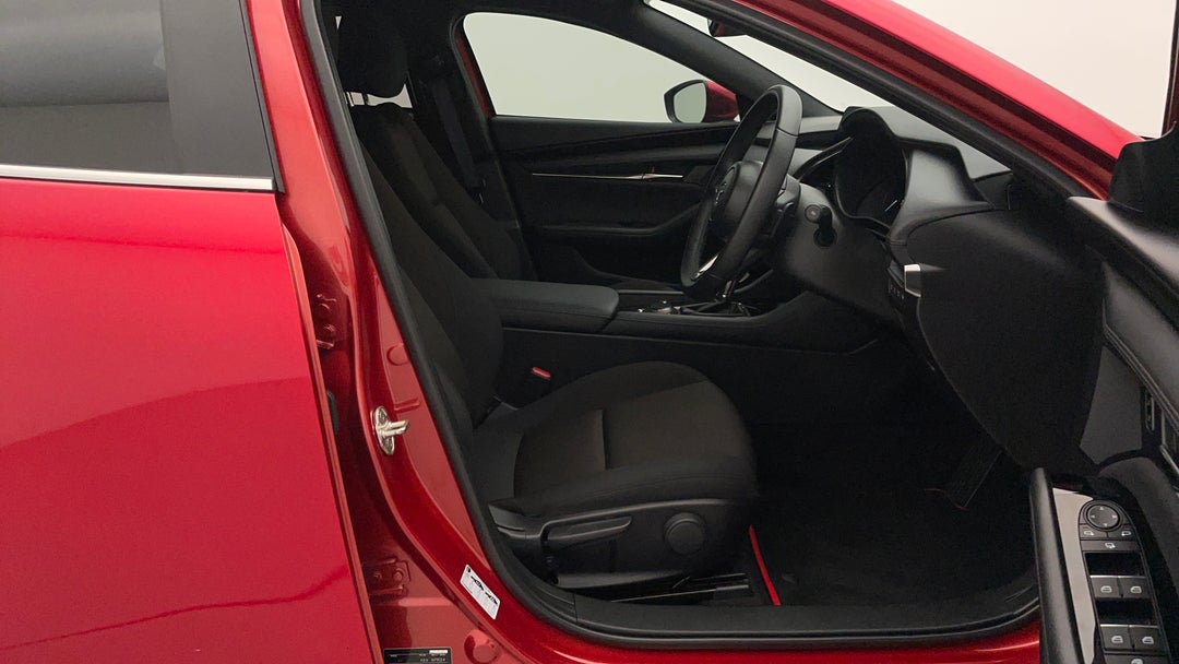 Right Side Front Door Cabin View