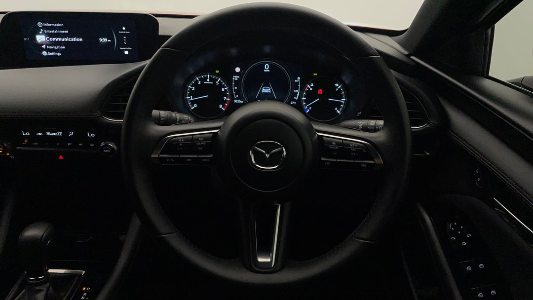 Steering Wheel Close-up