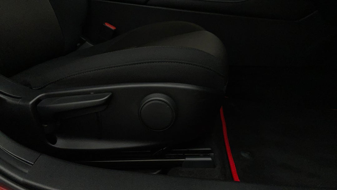 Drivers Side Adjustment Panel