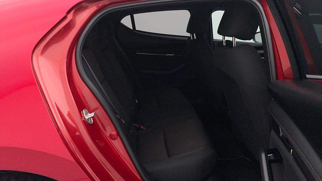 Right Side Rear Door Cabin View