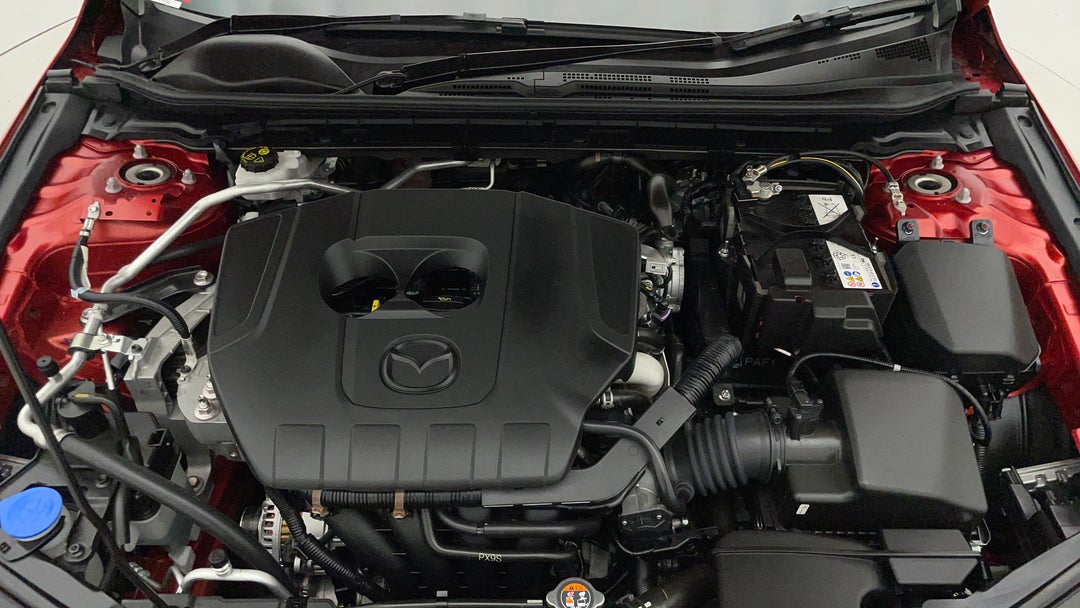 Open Bonnet (Engine)