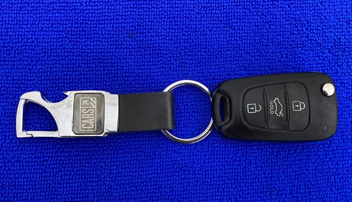 2014 Hyundai i10 SPORTZ 1.2, Petrol, Manual, 57,120 km, Key Close Up